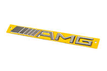 Mercedes-Benz AMG Badge (20cm, ABS, Chrome) photo 1