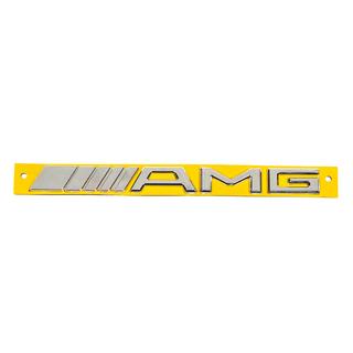 AMG Badge (20cm, ABS, Chrome) photo 2