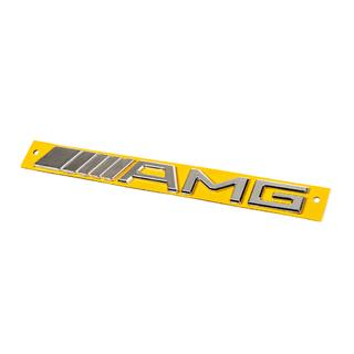 AMG Badge (20cm, ABS, Chrome) photo 1