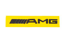 Mercedes-Benz AMG Badge (20cm, ABS, Black) photo 2