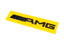 Mercedes-Benz AMG Badge (20cm, ABS, Black) photo 1