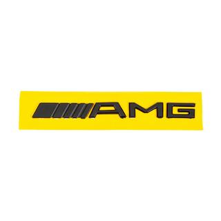 AMG Badge (20cm, ABS, Black) photo 2