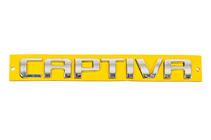Chevrolet Captiva 2006-2019 Captiva emblem (175mm x 22mm) photo 2