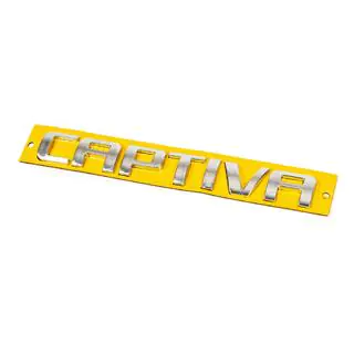 Captiva emblem (175mm x 22mm)