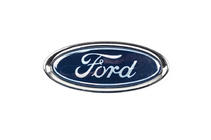 Ford Fiesta 2008-2017 Front emblem (with clips) photo 1