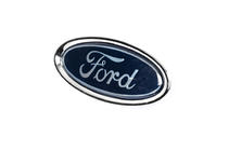 Ford Fiesta 2008-2017 Front emblem (with clips) photo 2