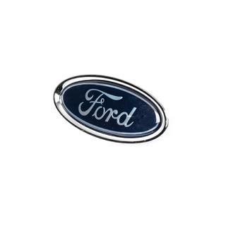 Front emblem (with clips) Ford Fiesta 2008-2017 photo 2