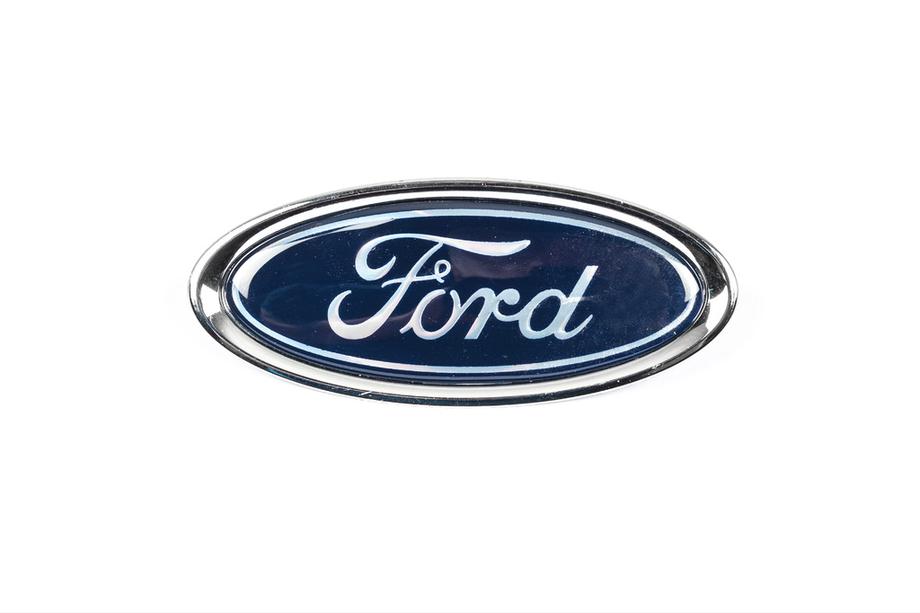 Ford Fiesta 2008-2017 Front emblem (with clips) Image