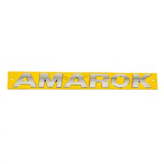 Emblem «Amarok» 290mm x 35mm photo 2