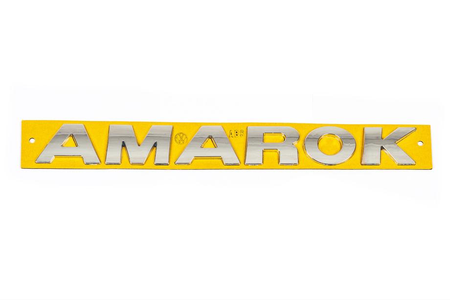 Volkswagen Amarok 2010-2022 Emblem «Amarok» 290mm x 35mm Photo 2