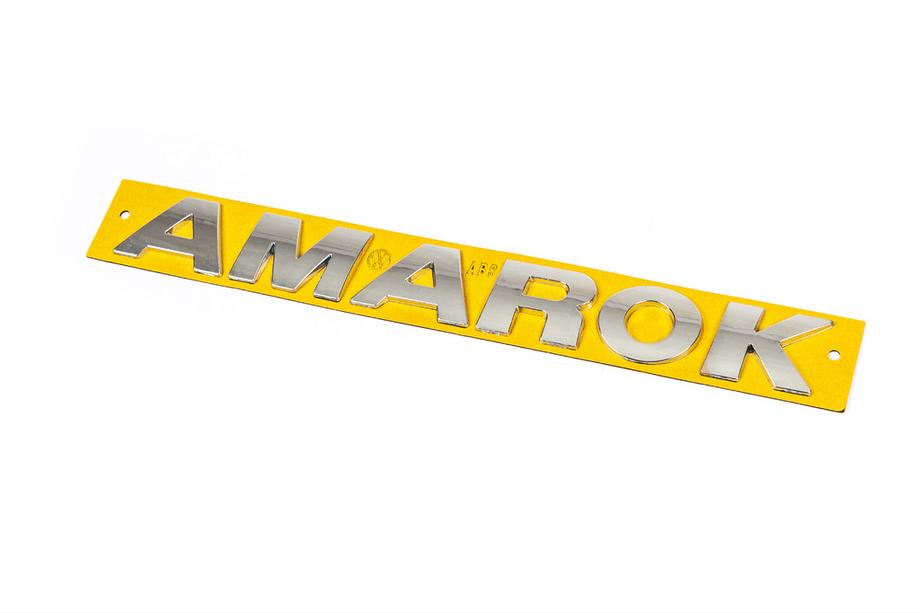 Volkswagen Amarok 2010-2022 Emblem «Amarok» 290mm x 35mm Photo 1