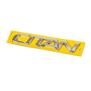 Badge «Citan» 143mm x 22mm