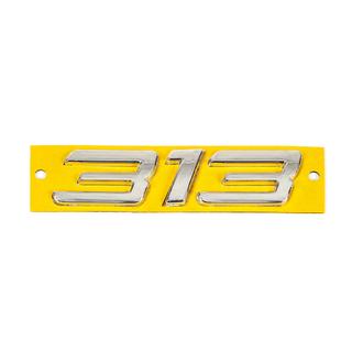 Badge Emblem «313» 99mm x 24mm photo 2