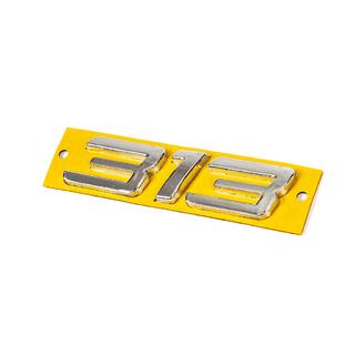 Badge Emblem «313» 99mm x 24mm photo 1