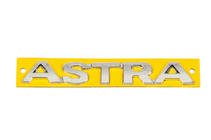 Opel Astra G classic 1998-2012 Astra emblem badge (133mm x 18mm) photo 2