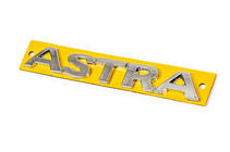 Opel Astra G classic 1998-2012 Astra emblem badge (133mm x 18mm) photo 1