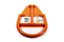 Parking Barrier DH-12 (wall-mounted with lock) photo 3
