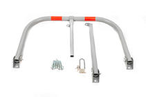 Parking Barrier DH-A013 (wall-mounted with lock) photo 3