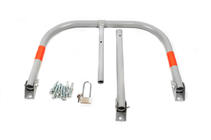 Parking Barrier DH-A014 (wall-mounted with lock) photo 3