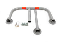 Parking Barrier DH-A016 (wall-mounted with lock) photo 3