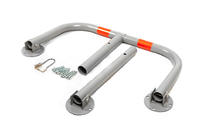 Parking Barrier DH-A016 (wall-mounted with lock) photo 4