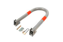 Parking Barrier DH-A017 (wall-mounted with lock) photo 2