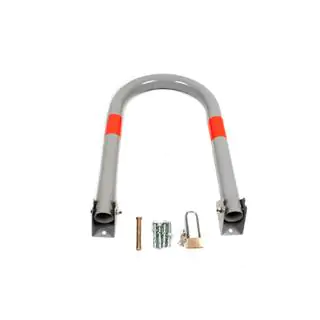 Parking Barrier DH-A017 (wall-mounted with lock) photo 1
