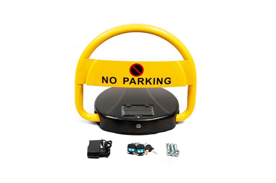 Electronic Parking Barrier DH-XB02 (2 Remotes, Solar Battery) Image