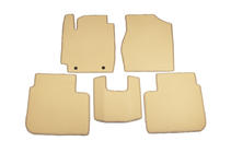 Toyota Camry 2001-2006 EVA Floor Mats (Beige) photo 1