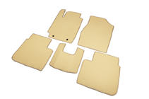 Toyota Camry 2001-2006 EVA Floor Mats (Beige) photo 2