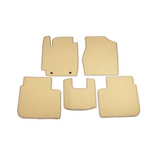 EVA Floor Mats (Beige) Toyota Camry 2001-2006 photo 1