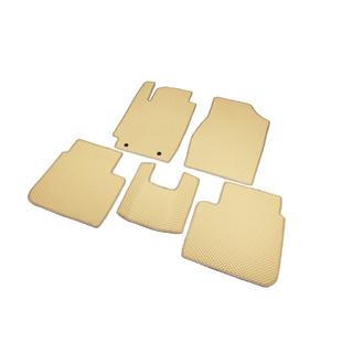 EVA Floor Mats (Beige) Toyota Camry 2001-2006 photo 2