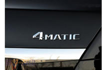 Mercedes-Benz Emblem 4MATIC photo 3
