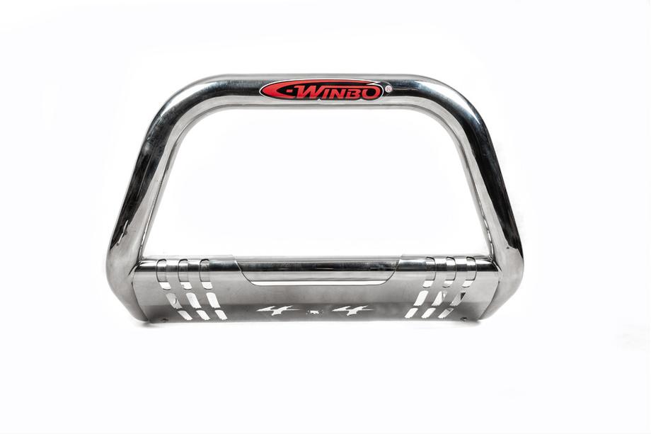 Universal Bull Bar DJ06010303 - A240608 (Stainless Steel) Image