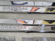 Nissan Qashqai 2007-2010 DISCOUNT! Door Sill Covers (Omsa, 4 pcs, Stainless Steel) photo 2