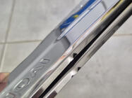 Nissan Qashqai 2007-2010 DISCOUNT! Door Sill Covers (Omsa, 4 pcs, Stainless Steel) photo 3