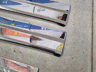 Nissan Qashqai 2007-2010 DISCOUNT! Door Sill Covers (Omsa, 4 pcs, Stainless Steel) photo 5