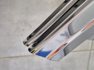 Nissan Qashqai 2007-2010 DISCOUNT! Door Sill Covers (Omsa, 4 pcs, Stainless Steel) photo 6