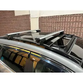 Cross bars for integrated roof rails lockable Wizard V2 (2 pcs) photo 1
