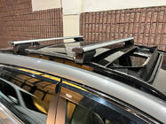 Hyundai Tucson TL 2016-2021 Cross bars for integrated roof rails lockable Wizard V2 (2 pcs) 125cm, black photo 1