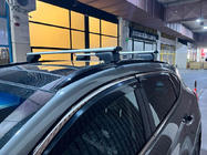 Hyundai Tucson TL 2016-2021 Cross bars for integrated roof rails lockable Wizard V2 (2 pcs) 125cm, black photo 2