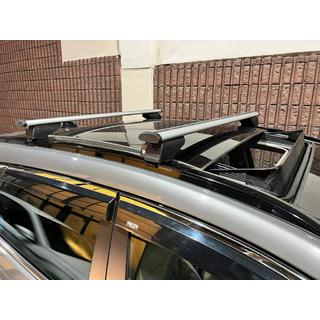 Cross bars for integrated roof rails lockable Wizard V2 (2 pcs) photo 1