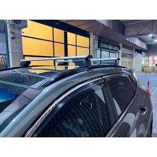 Cross bars for integrated roof rails lockable Wizard V2 (2 pcs) photo 2