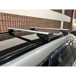 Cross bars for integrated roof rails lockable Wizard V2 (2 pcs) photo 4