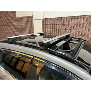 Cross bars for integrated roof rails lockable Wizard V2 (2 pcs) photo 2