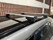 Kia Sportage 2021- Cross bars for integrated roof rails lockable Wizard V2 (2 pcs) 115cm, grey photo 1
