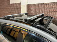 Kia Sportage 2021- Cross bars for integrated roof rails lockable Wizard V2 (2 pcs) 115cm, grey photo 11