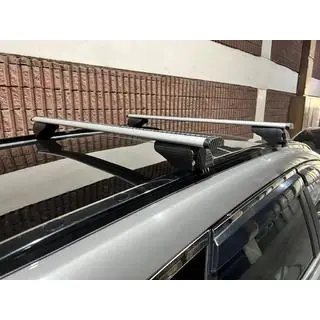 Cross bars for integrated roof rails lockable Wizard V2 (2 pcs)