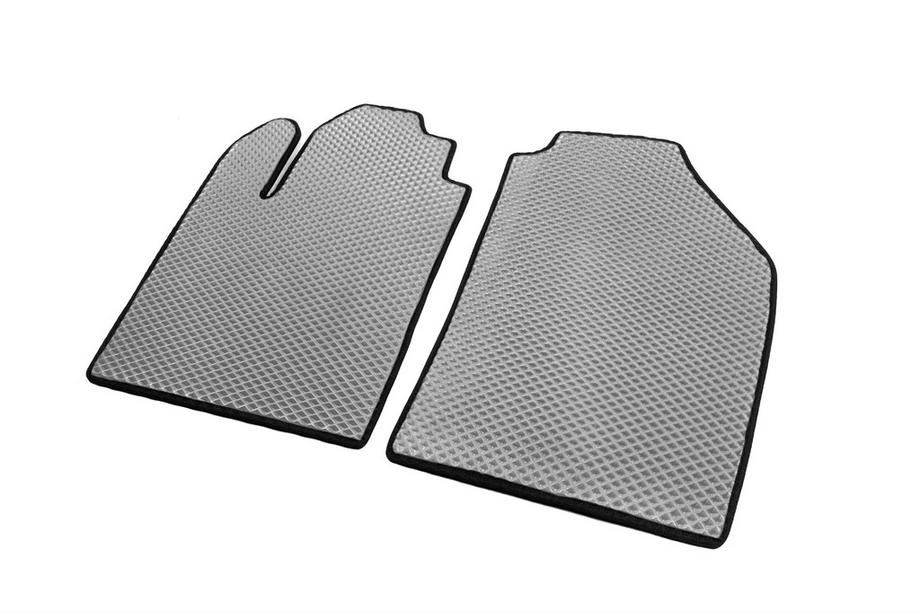 Ford Connect 2006–2009 EVA Floor Mats (Gray) Image