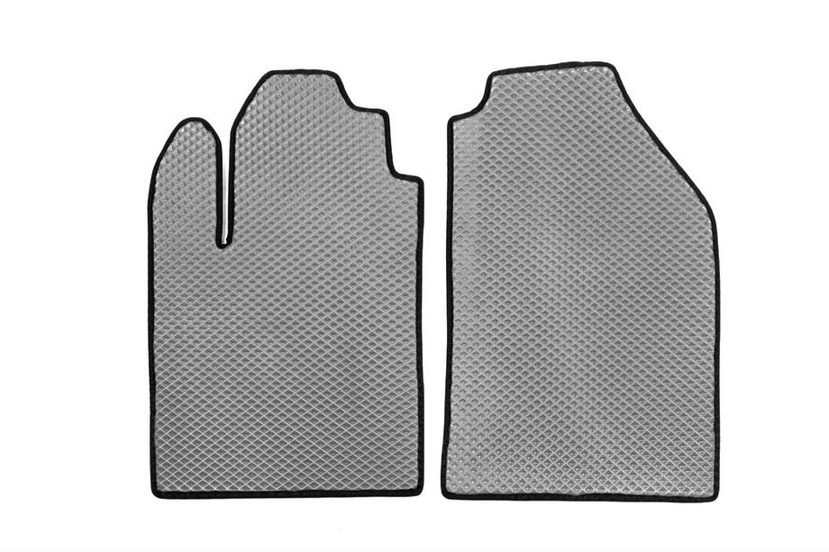 Ford Connect 2010-2013 EVA Floor Mats (Gray) Image
